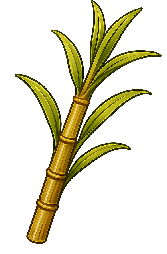 Sugarcane, the single ingredient